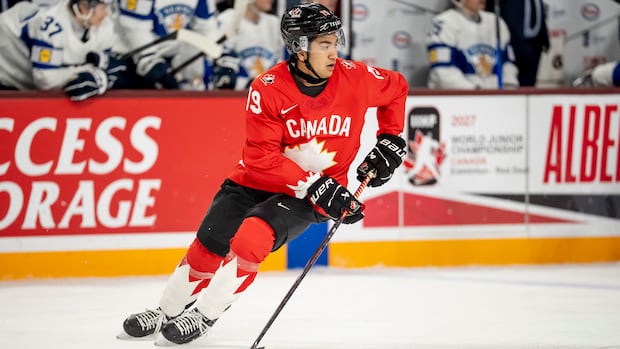 'You need some personality': Zayne Parekh doing things his way for Canada at world juniors