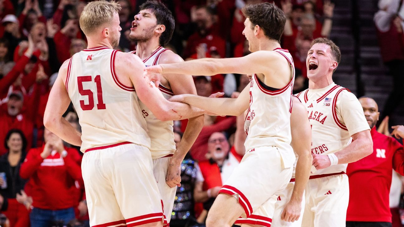 No. 13 Nebraska downs No. 9 Michigan St. for 18th straight win