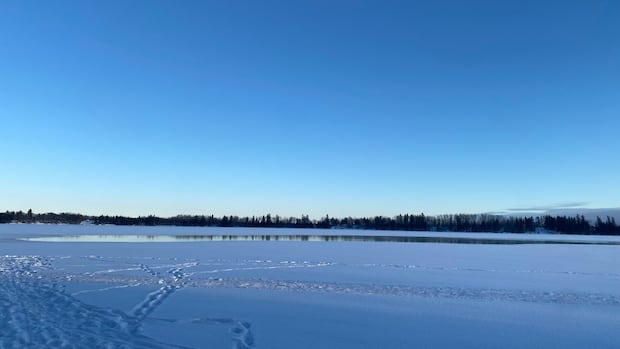 Snowmobiler rescued after plunging into open water on Winnipeg River near Lac du Bonnet