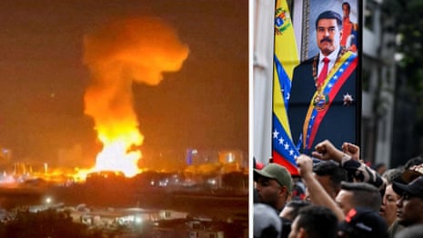 Venezuela in state of emergency after US strikes and 'capture' of Maduro – video report