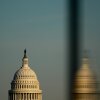 The Capitol is seen from the base of the Washington Monument onTuesday, Dec. 16, 2025, in Washington.