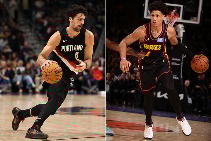 Deni Avdija, Jalen Johnson