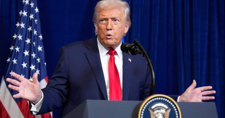 Trump addresses Maduro’s capture and next steps for Venezuela - National