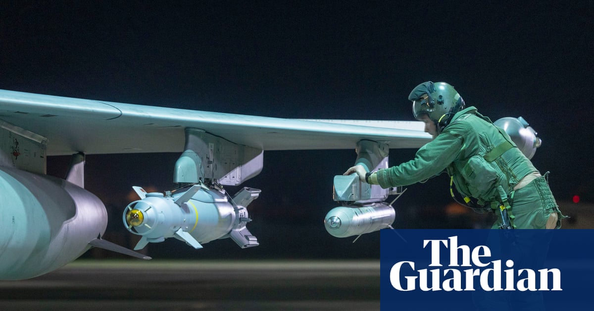 British and French aircraft attack underground Islamic State weapons store in Syria | Syria