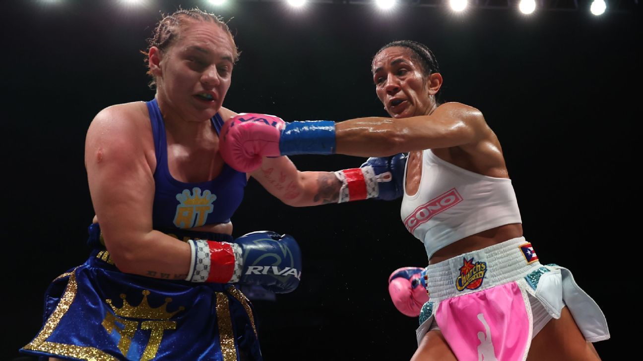 Serrano dominates game Tellez to retain titles; Han tops Holm