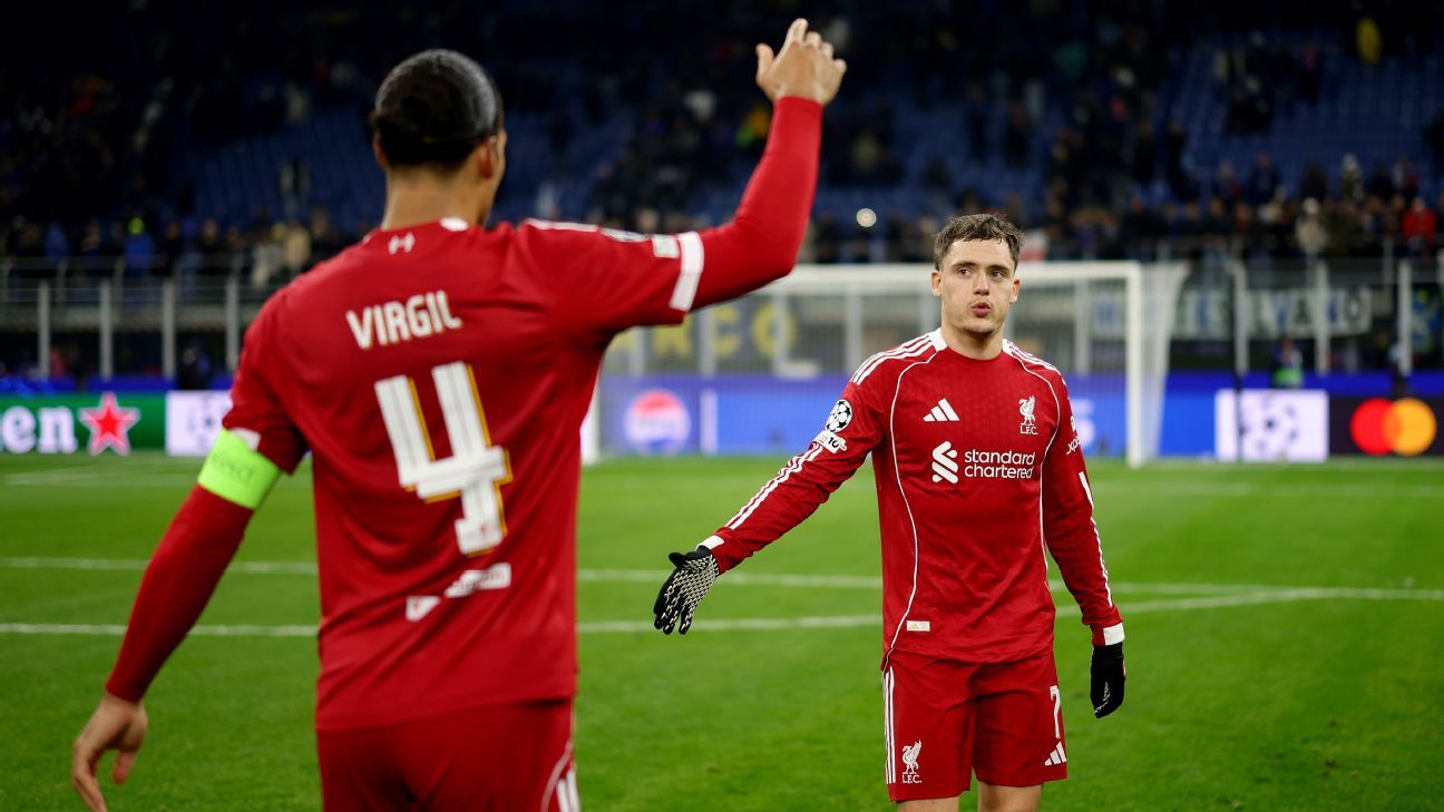 Premier League live updates: Liverpool face Fulham