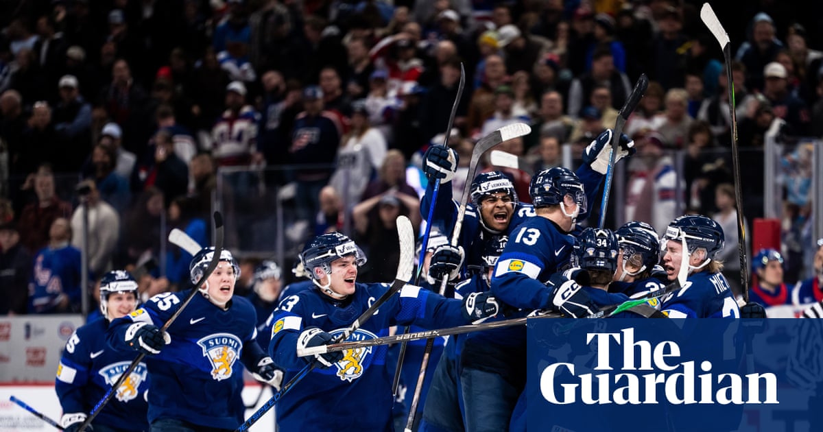 Finland stun two-time defending champions US in world junior ice hockey quarter-finals | USA ice hockey team