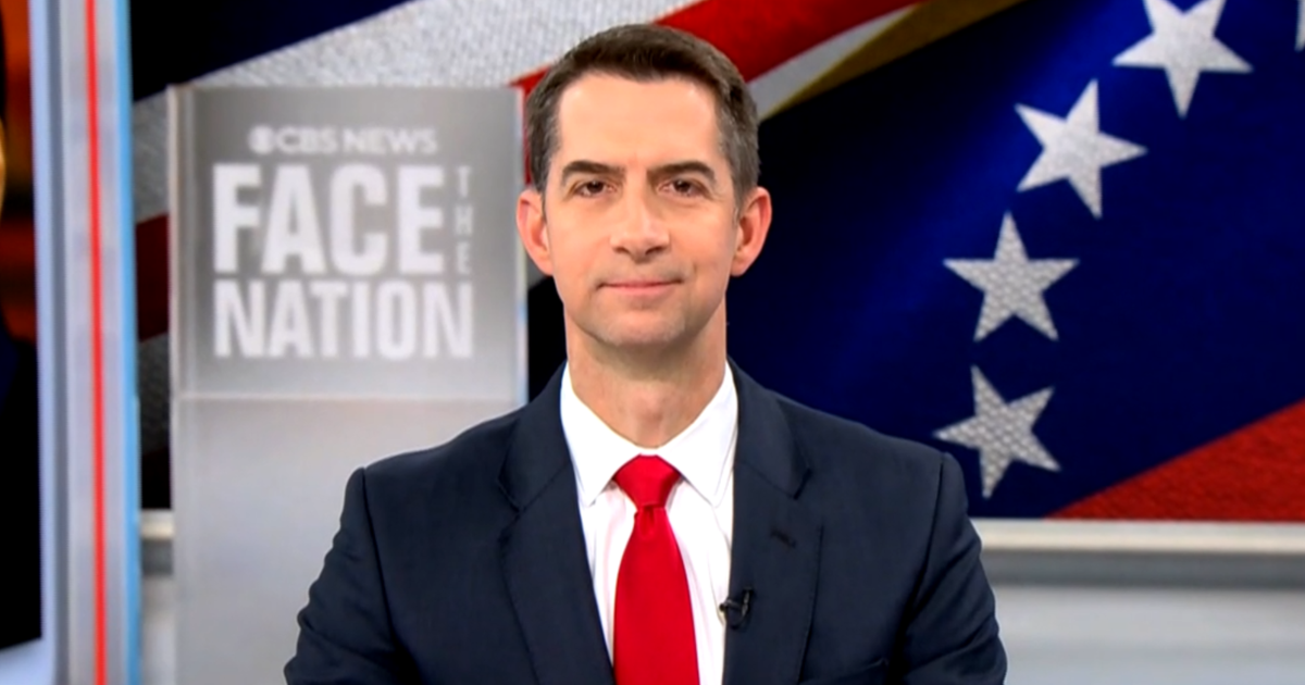 Sen. Tom Cotton says new Venezuelan government cannot "continue Nicolás Maduro's ways"