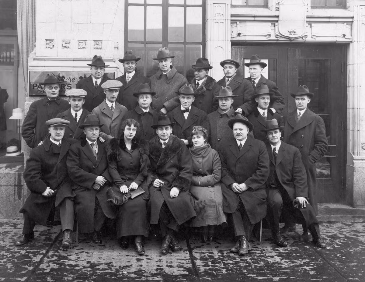 A post-graduate class in Block Anesthesia and Oral Surgery in Calgary, Alberta.