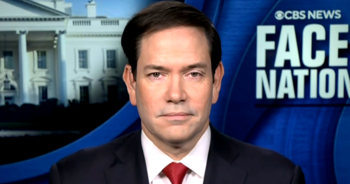 Transcript: Secretary of State Marco Rubio on "Face the Nation with Margaret Brennan," Jan. 4, 2026