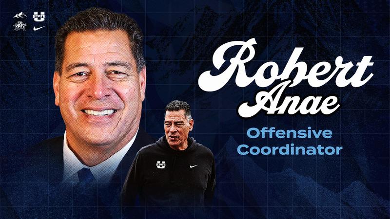 Robert Anae Named Utah State Football Offensive Coordinator