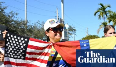 ‘It’s an opportunity’: joy and wariness among US Venezuelans after Maduro toppled | Nicolás Maduro