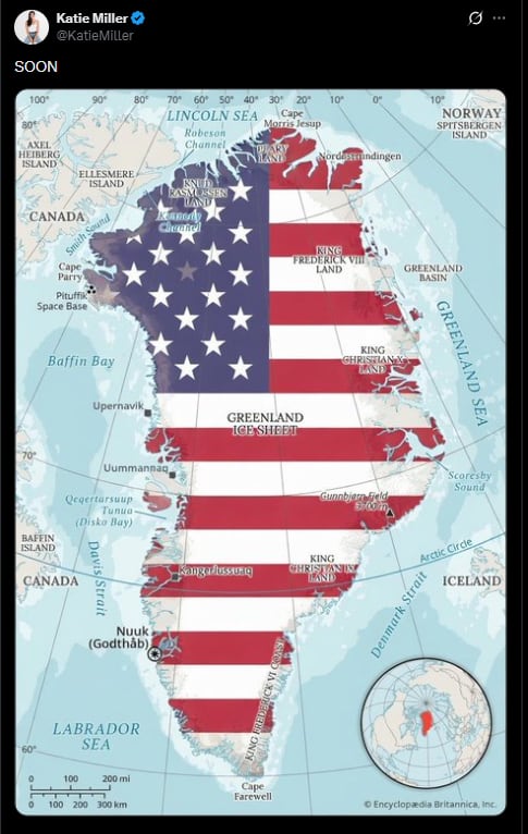 A screenshot of a post on X.com