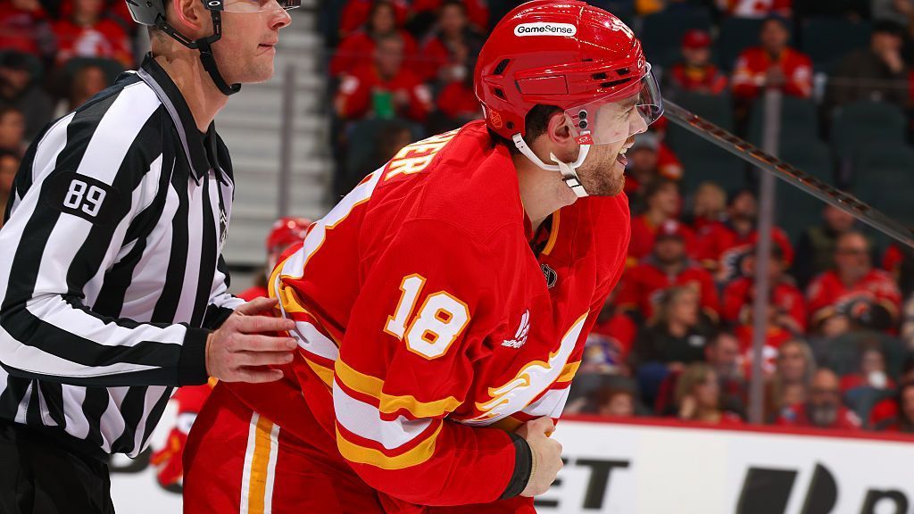 Flames' Beecher, Jets' Stanley each get 1-game roughing bans