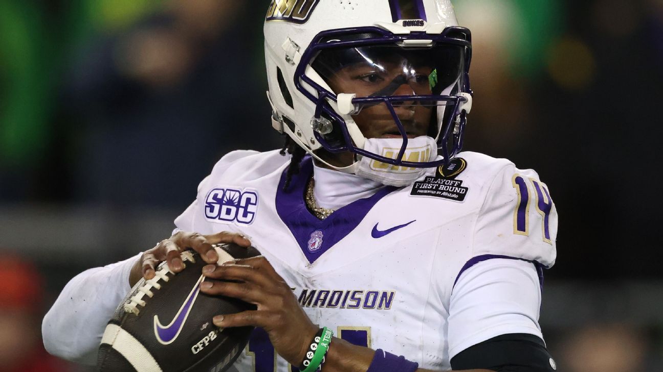 James Madison quarterback Alonza Barnett III commits to UCF