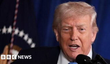 Trump warns new Venezuelan leader as Maduro set to appear in court