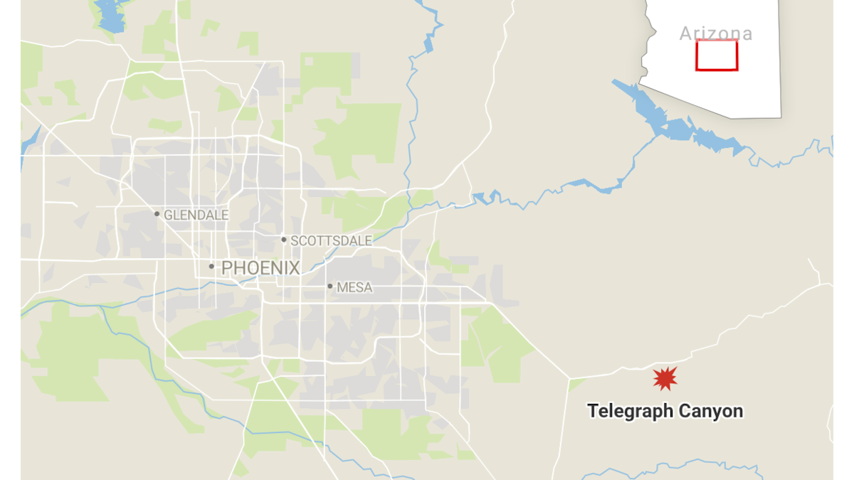 4 Oregonians die in Arizona helicopter crash