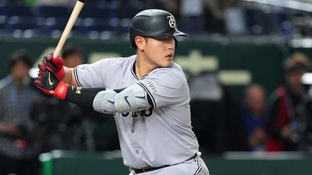 Blue Jays officially sign Japanese infielder Kazuma Okamoto to four-year, $60M US deal