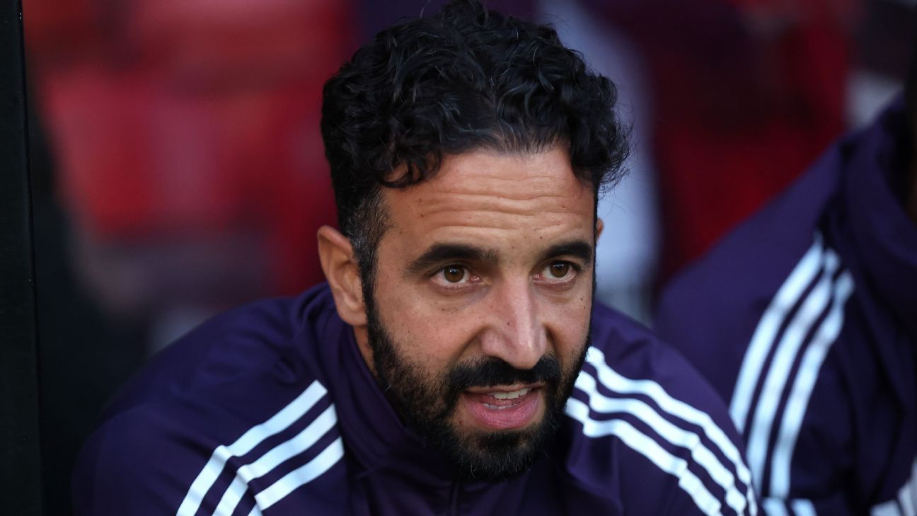 Ruben Amorim sacked as Man United head coach