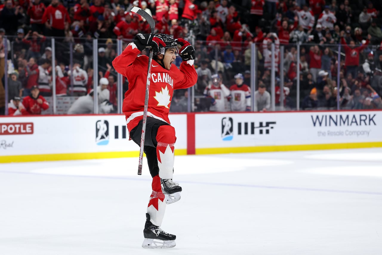 Canadian male hockey player.