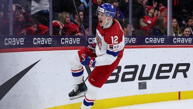 Czechs eliminate Canada for 3rd straight year at world juniors