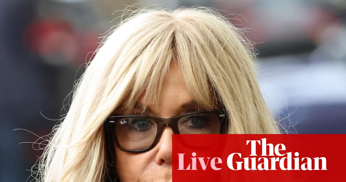 Paris court finds 10 people guilty of cyberbullying Brigitte Macron – Europe live | Europe