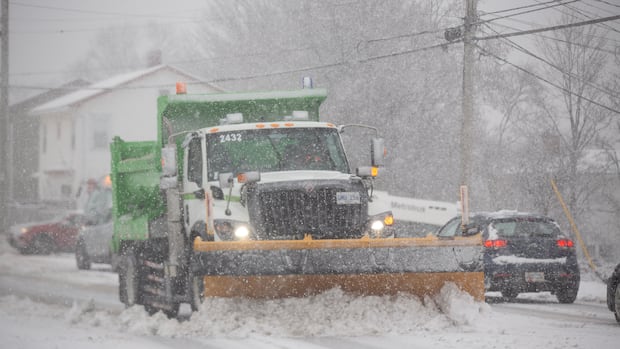 Schools closed for morning as eastern Newfoundland digs out from snowfall