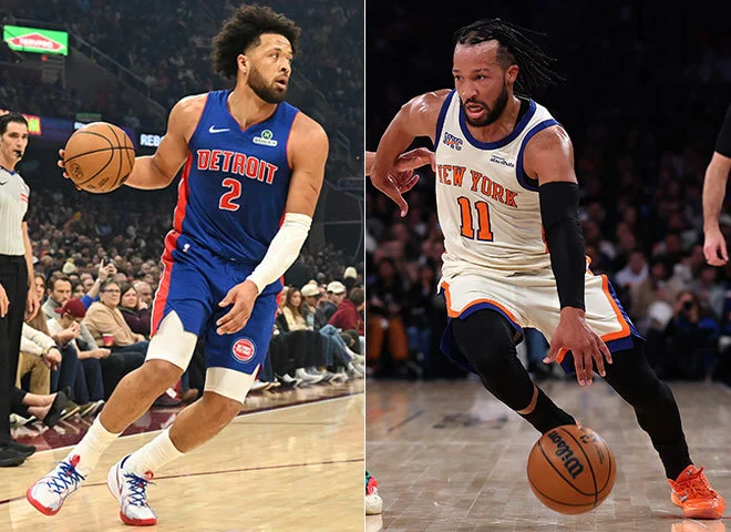 Cade Cunningham, Jalen Brunson