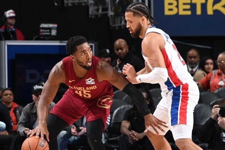 Donovan Mitchell, Cade Cunningham