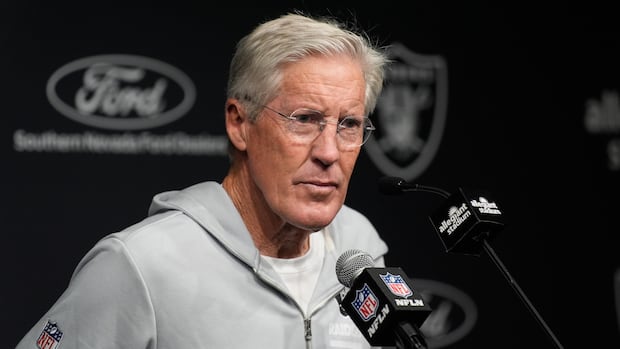 Las Vegas Raiders fire Pete Carroll as 4 NFL head coaches lose their jobs on Monday