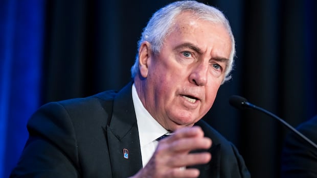 IIHF president Luc Tardif on Olympic hockey arena delays: 'We're going to have a tournament'