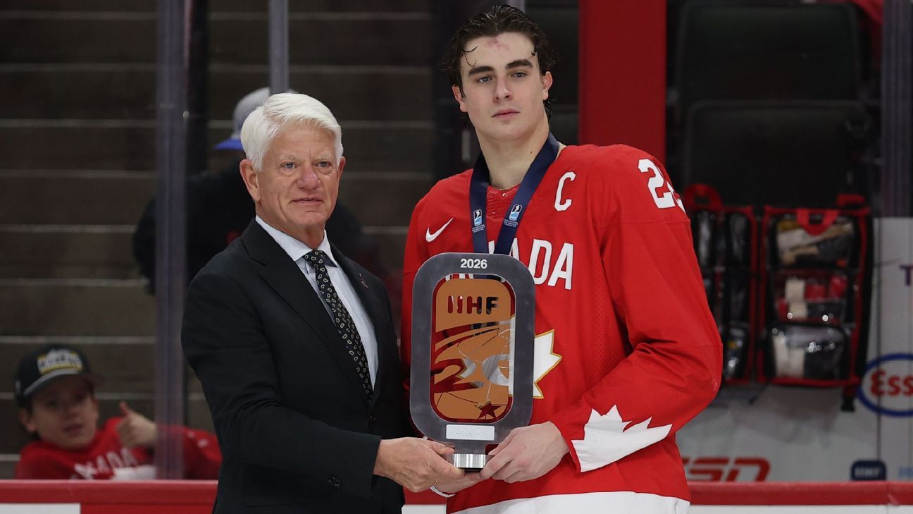 Canada beats Finland in world junior hockey 3rd-place game