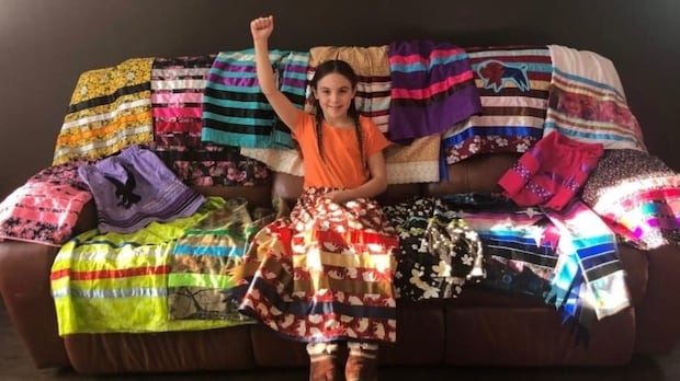 Ribbon Skirt Day leader reflects on changes since her cultural attire was shamed