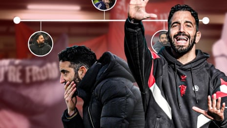 Ruben Amorim sacked: timeline of his Manchester United tenure – video