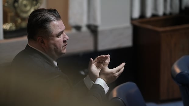 Former Manitoba NDP MLA files defamation claim against premier, 2 other MLAs, over Nygard association