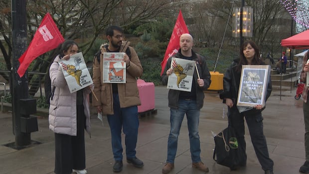 Mixed reactions in B.C. after U.S. says it captured Venezuela’s president