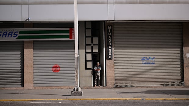 Venezuelans wait anxiously as their country's future hangs in the balance, says resident