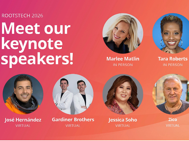 FamilySearch Announces RootsTech 2026 Keynotes and Class Scheduling