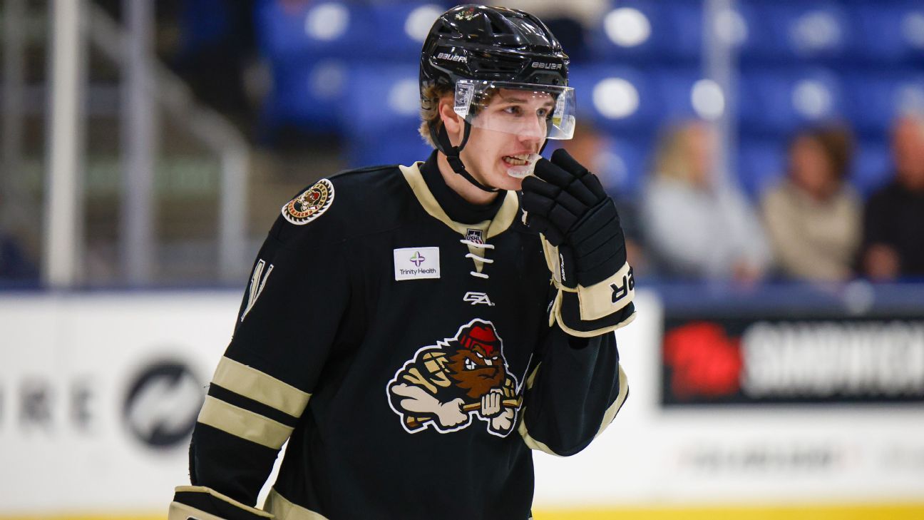 Top center prospect Tynan Lawrence leaving USHL for BU