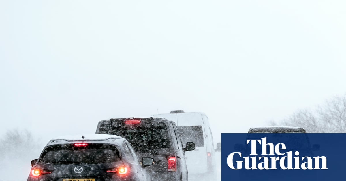UK faces further disruption as Storm Goretti to bring heavy snow and strong winds | UK weather