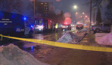 Pedestrian dead after being hit by vehicle in Scarborough