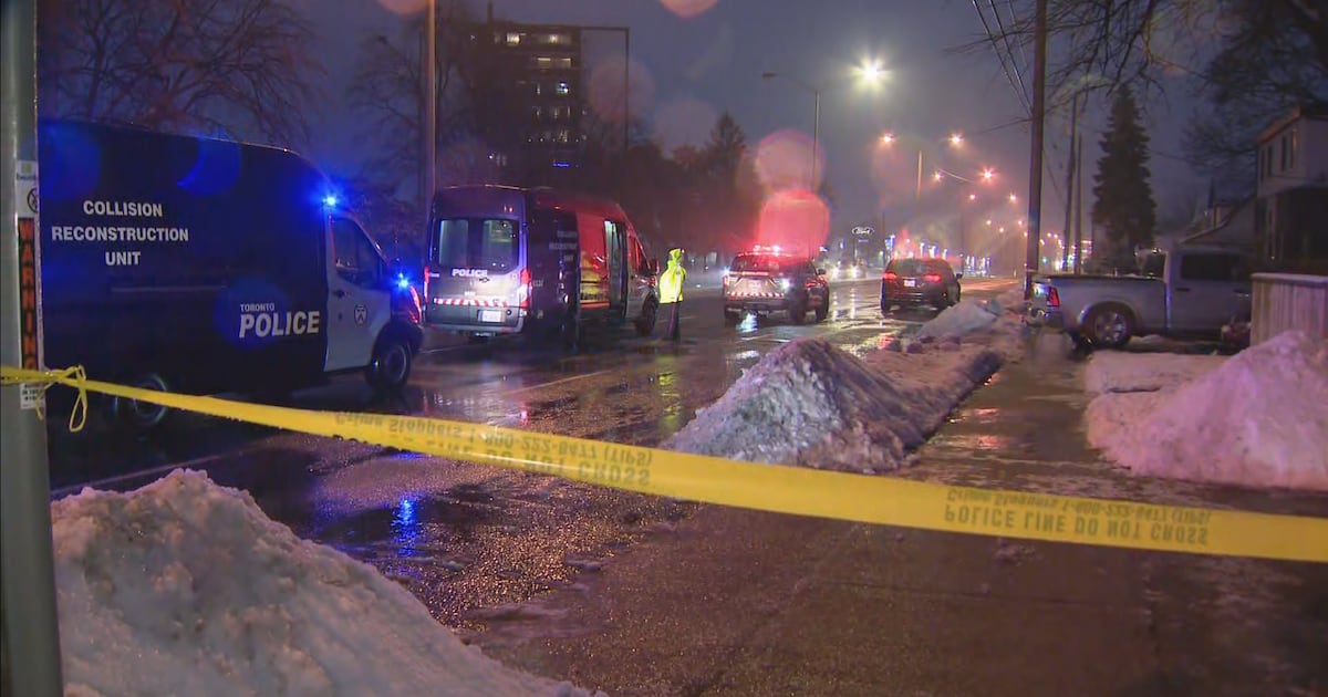 Pedestrian dead after being hit by vehicle in Scarborough