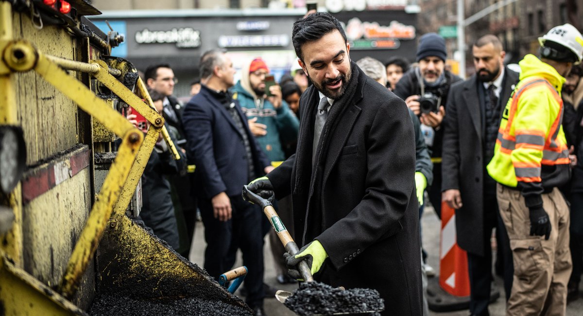 Mamdani dumps Williamsburg Bridge bump, steamrolling bike lane obstacle