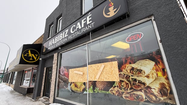 'No place' in Winnipeg for hate-motivated crimes: Police probe vandalism at synagogue, Palestinian café