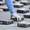 Cocaine from a 2025 seizure in Honduras.