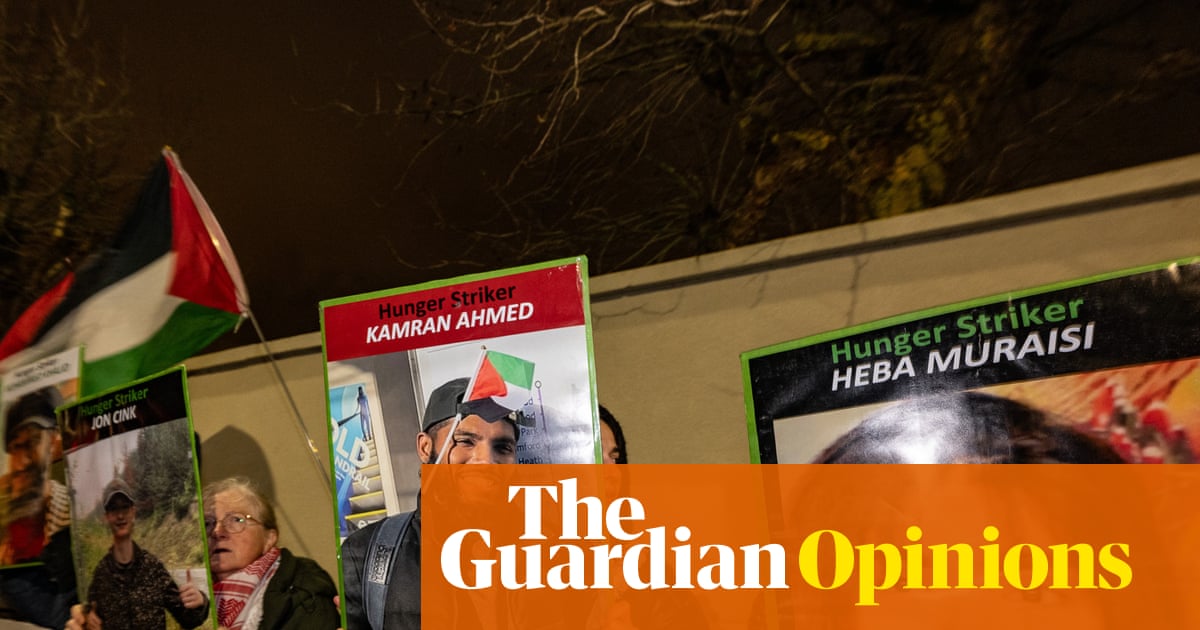 Let’s be clear: if the Palestine Action hunger strikers die, the government will bear moral responsibility | George Monbiot