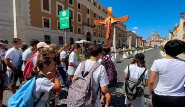 Over 33 million pilgrims came to Rome for Jubilee Year