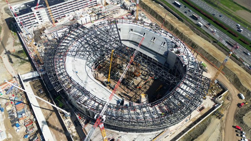 Winter Olympics hockey venues might not be fully finished for competition, official admits