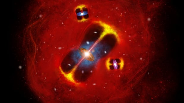 Why the discovery of hot gas between galaxies is exciting Canadian researchers
