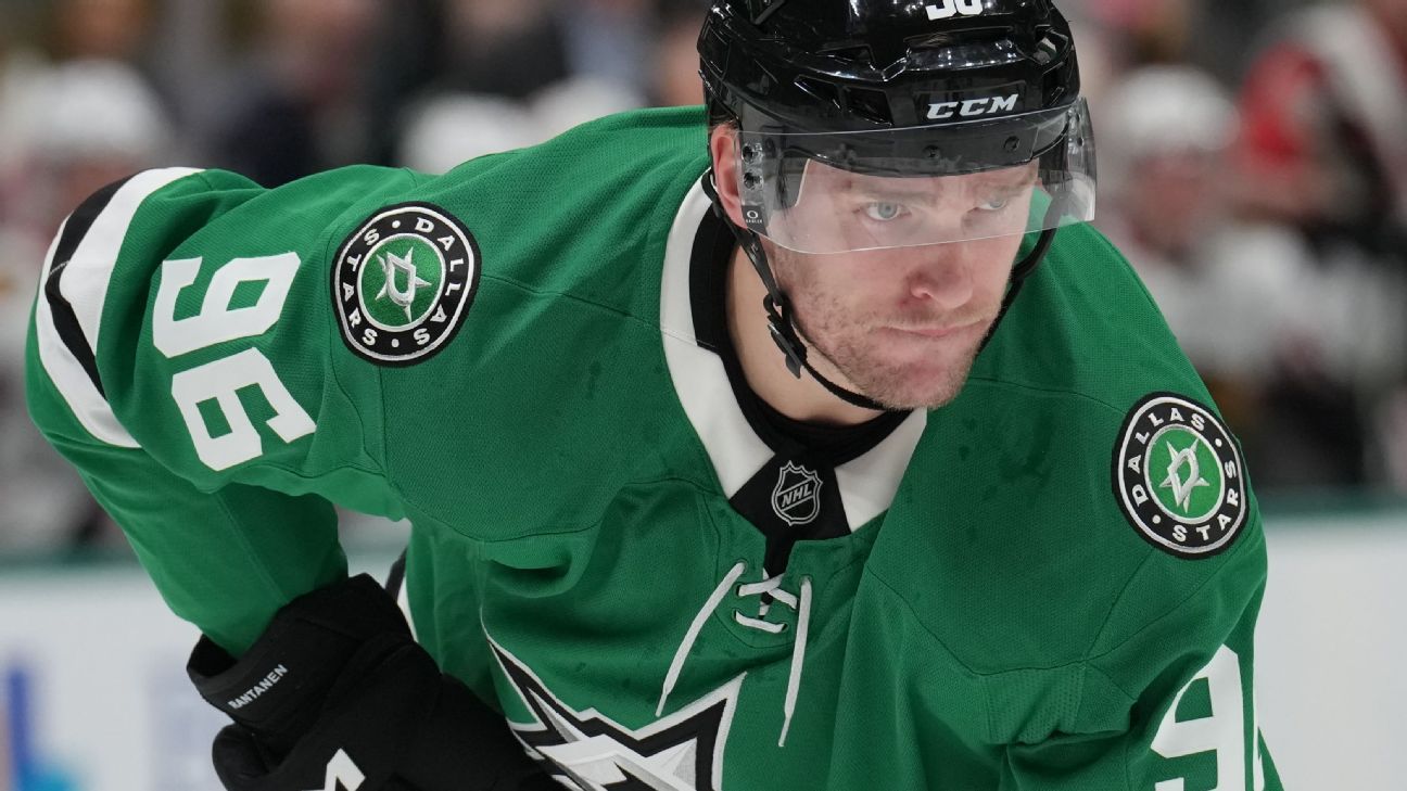 Rantanen ready to face Hurricanes for 1st time since trade